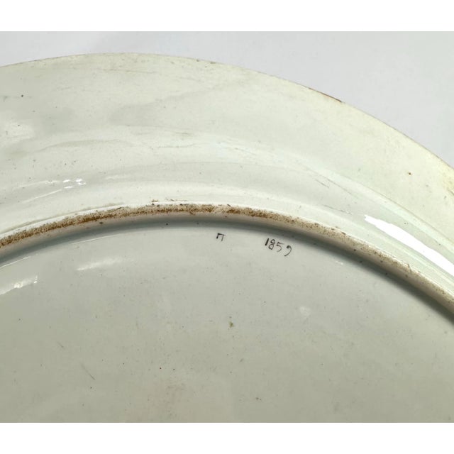 Spode Spode Group Pattern, Transfer-Print and Painted Charger, Circa 1819 For Sale - Image 4 of 8