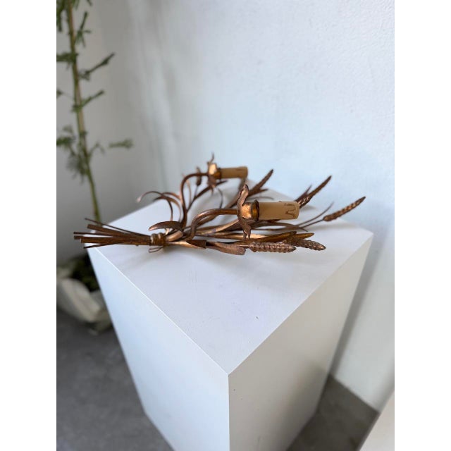 Wall Light in Gilt Brass, 1970s For Sale - Image 13 of 18