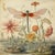 2020s 20' X 20' 'Dragonfly and Flowers' # 3 - Original Watercolor Botanical Print - Hortus Floridus Style, Unframed For Sale - Image 5 of 5