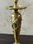 Metal Bronze Candlesticks, Set of 2 For Sale - Image 7 of 10