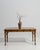 1970s Faux Bamboo & Rattan Coffee Table With Glass Top For Sale - Image 4 of 11