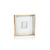 Add an elegant touch to your décor with this very unique framed crystals. The crystal is artificial but quite detailed...