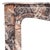 19th Century French Louis XV Pompadour Mantelpiece In Marble For Sale - Image 5 of 6