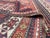 Figurative Antique Caucasian Kuba Rug 3'8" X 4’11" For Sale - Image 3 of 6