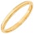 Metal 14 Karat Yellow Gold Half Round Classic Wedding Band Solid Ring For Sale - Image 7 of 18