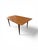 Mid-Century Modern Scandinavian Danish Extendable Teak Dining Table, 1960s For Sale - Image 10 of 11