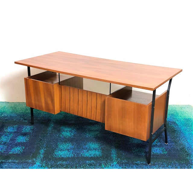 Modernist Desk, Italy, 1960s For Sale - Image 6 of 16