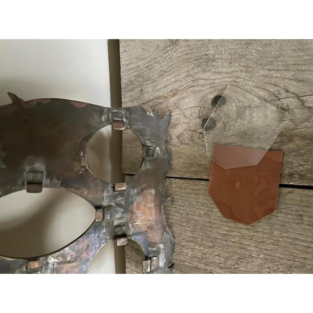 Vintage Photo Frame in Brass For Sale - Image 4 of 6