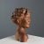 Antique Terracotta Bust of Boy by A. Menchi, 20th Century For Sale - Image 4 of 9