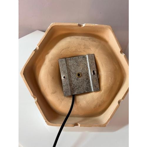 Cream Ceramic Wall Lamp from Hustadt Leuchten For Sale - Image 5 of 11