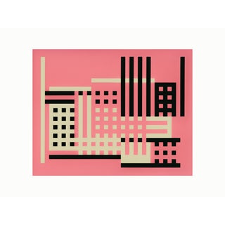 1970s Josef Albers "Formulation : Articulation" Portfolio I Folder 24, Right Side Print For Sale