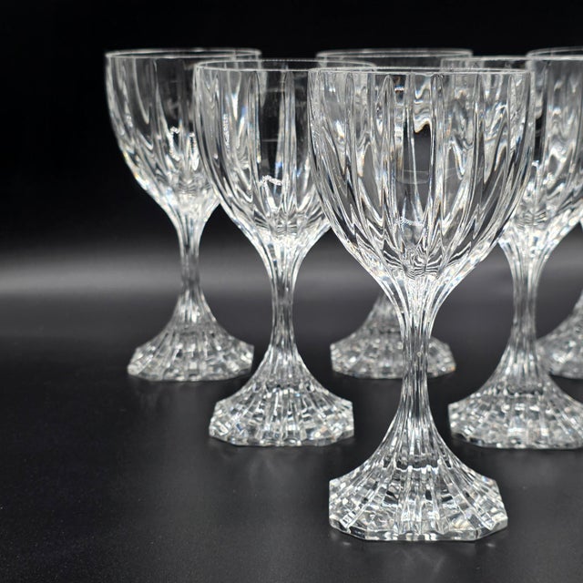 Arnolfo di Cambio Arnolfo Di Cambio Artica Crystal Wine Glasses, Set of 6 For Sale - Image 4 of 13