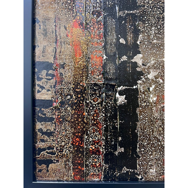 Dissent - Original Abstract Painting by J. Kent Martin For Sale - Image 4 of 10