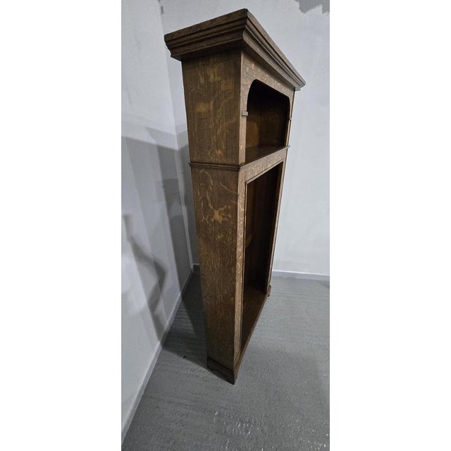 Oak Hanging Hall Robe, 1900s For Sale - Image 9 of 11