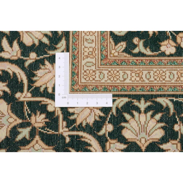 Middle Eastern Ghom Rug in Silk For Sale - Image 3 of 5