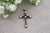 Gold Cross Pendant with Paw Print and Diamonds, 19th Century For Sale - Image 4 of 6