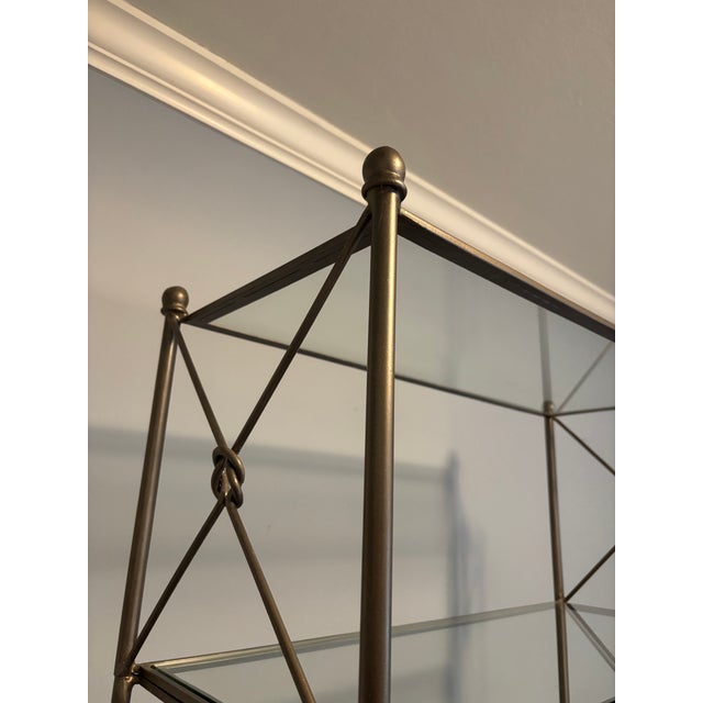 French Country Etagere For Sale - Image 4 of 5