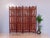 Vintage Double-Sided Room Divider in Teak, 2000s For Sale - Image 6 of 16