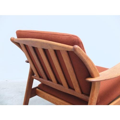 Danish Easy Chairs in Oak by Niels Koefoed, 1960s, Set of 2 For Sale - Image 16 of 18