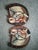 Gorgeous Pair of Hand Painted Wooden Horseshoe Wall Plaques. For Sale In Dallas - Image 6 of 6