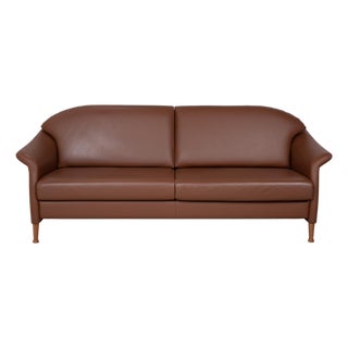 Three-Seater Leather Sofa from Walter Knoll For Sale