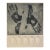 1980 David Finkbeiner Modern Embossed Etching For Sale