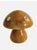 Mid-Century Mushroom Alabaster Bookends For Sale - Image 6 of 7
