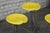 Yellow Clipper Bar Stool by Yasu Sasamoto for Dulton, Japan, 1980s For Sale - Image 8 of 8