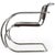 Pair of Mr20 Chrome Steel & Leather Armchairs, Mies Van Der Rohe, Circa 1970s For Sale - Image 6 of 16