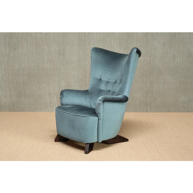Armchair by Carl Gustaf Hiort Af Ornäs, Finland, 1940s For Sale - Image 16 of 16