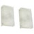 Murano Glass Sconces from Kaiser Idell / Kaiser Leuchten, Germany, 1970s, Set of 2 For Sale - Image 9 of 9