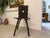 Alpine Farmers Chair in Walnut, 1650s For Sale - Image 9 of 9
