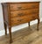 Vintage French Louis Oak Chest of 3 Drawers For Sale - Image 5 of 12