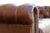 21st Century English Chesterfield Sofa by Restoration Hardware in Aged Brown Leather For Sale - Image 10 of 18