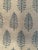 Traditional Quadrille Pinewood in Windsor Blue Linen Fabric 1 Yard For Sale - Image 3 of 3