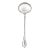2000s Christofle Silver Plate Soup Ladle Marly Pattern For Sale