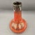 Vintage Orange Vase from WMF, 1940s For Sale - Image 6 of 8