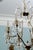 Mid 20th Century Swedish 8-Light Brass Chandelier For Sale - Image 4 of 7
