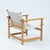 1970s Canvas and Beech Wood Safari Chair, 1970s For Sale - Image 5 of 15