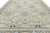 2020s Modern Oushak Style Hand-Knotted Wool & Silk Area Rug in Soft Beige and Blue For Sale - Image 5 of 12