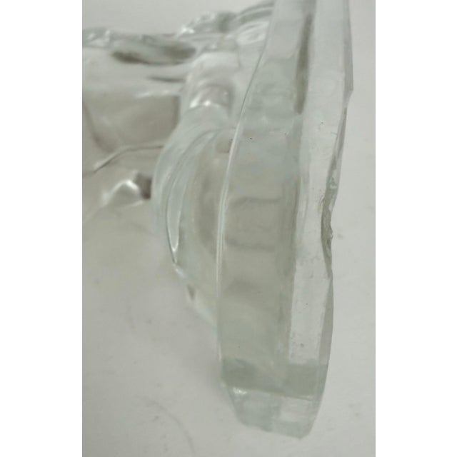 Mid-Century Modern 1940’s Art Deco L. E. Smith, Glass Horse, Equine Bookends- A Pair For Sale - Image 11 of 12