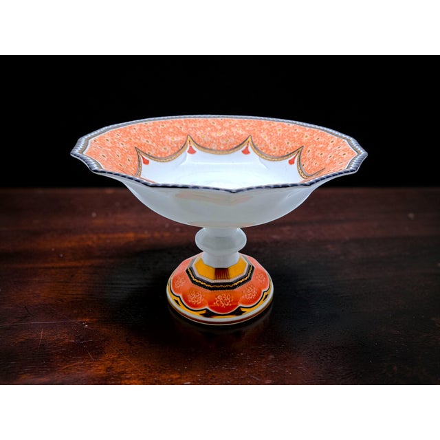 Porcelain Cake Stand from Fairy Tale Line by Finn Næss-Schmidt for Royal Copenhagen, 1980s For Sale - Image 10 of 11