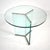 Chrome Leon Rosen Center Table by Pace For Sale - Image 8 of 8