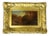 19th Century Landscape Oil Painting by James McG. Hart, Framed For Sale