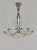 Georges Leleu A large French art deco chandelier with a modernist look by the famous Paris based company of Georges Leleu...