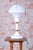 Metal Mid-Century Table Lamp in Brass, Steel and Glass, Czech, 1960s For Sale - Image 7 of 10