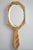 Textile Art Deco Mirror, Brush, and Comb, 1920s, Set of 5 For Sale - Image 7 of 10