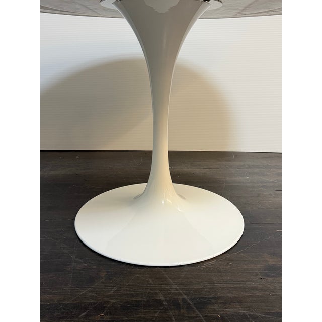 Modway Lippa Artificial Marble Top Table, 54 Inches For Sale - Image 9 of 12