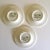 Ceramic Vintage Mid Century " Fedora Cafe & Bar " Royal China Co. Ceramic Ashtrays - Set of 3 For Sale - Image 7 of 9