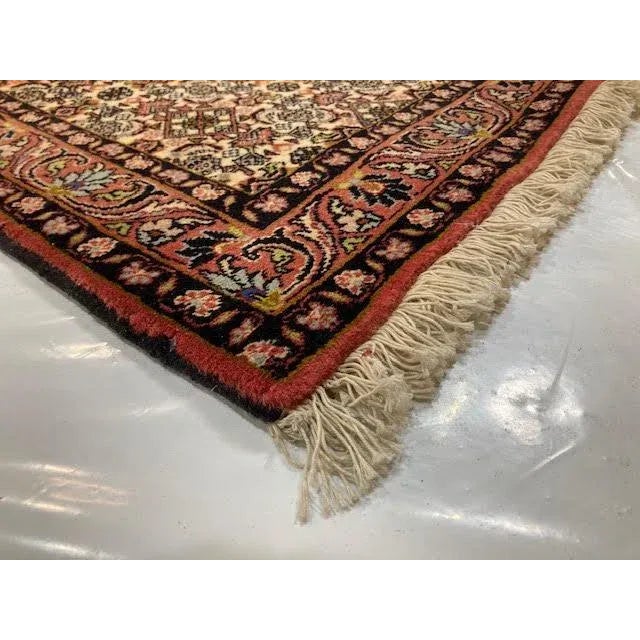 1970s 1970s Vintage Persian Bijar Runner For Sale - Image 5 of 6